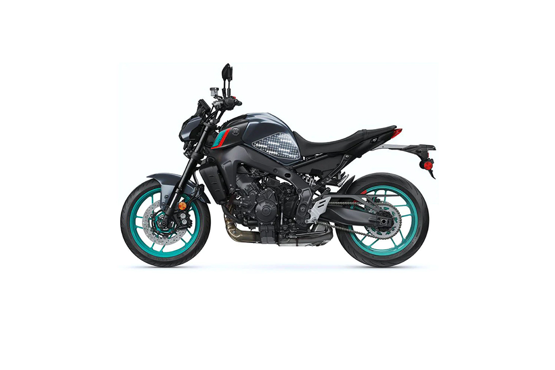 Stompgrip Tank Pad klar, Icon, Streetbike Tank Kit für Yamaha MT09, 2021-2023, Triumph Triple 1200 RR, RS, 2021-2025