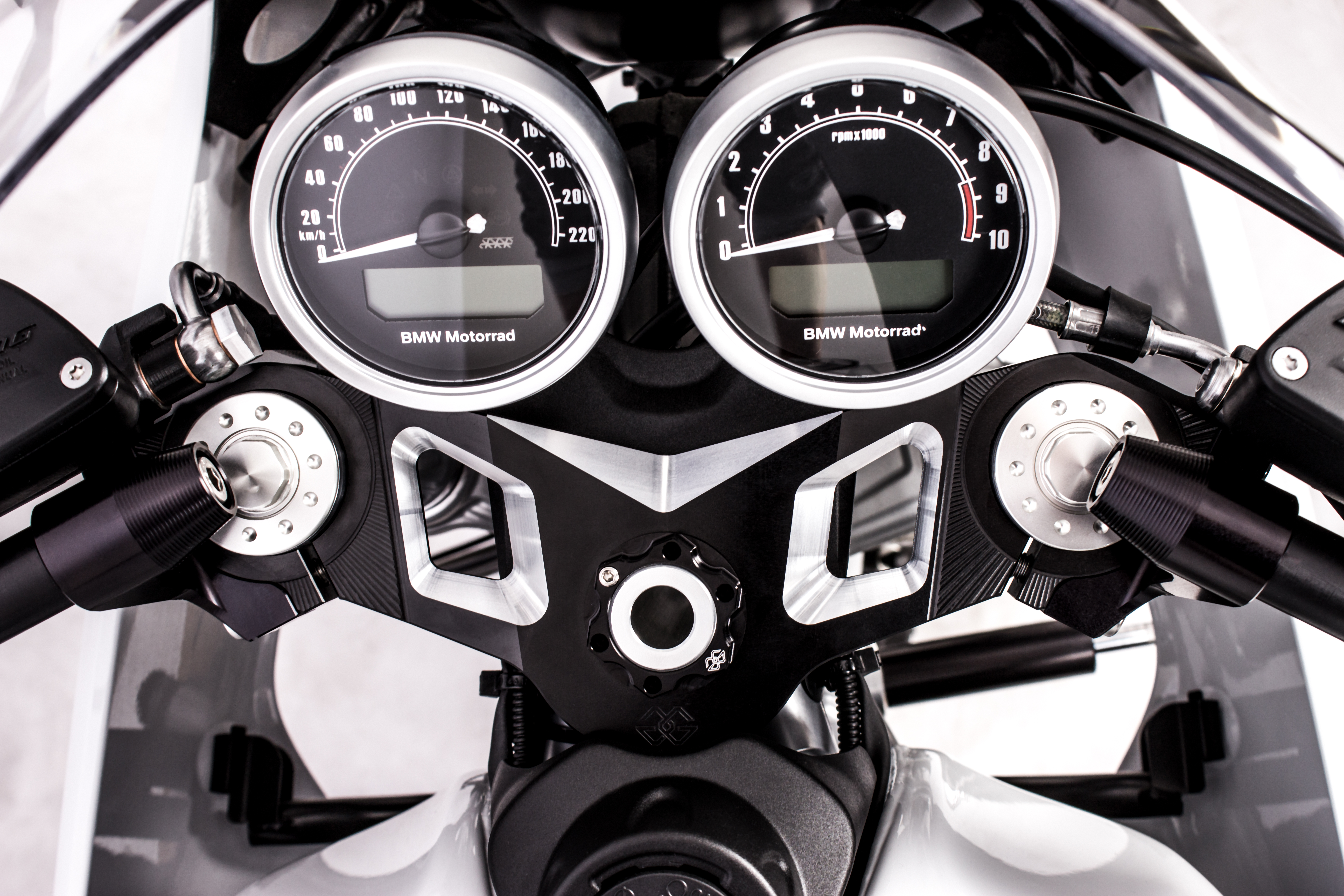 Gilles Tooling Gabelbrücke oben mit Ausleger, für BMW R nineT Racer, 2017-2020