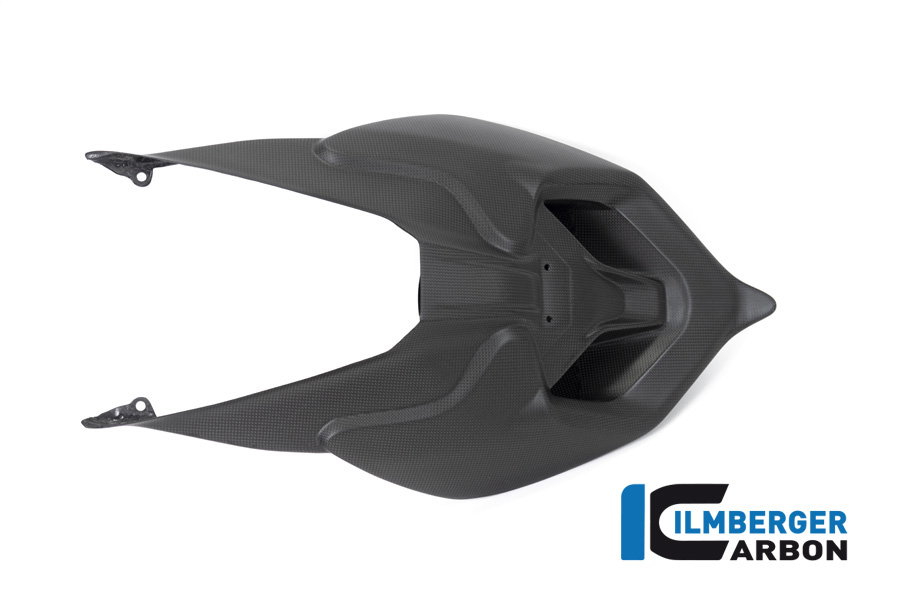 Ilmberger Carbon Sitzverkleidung. matt, Ducati Panigale V4, V4S, V4R 2019-
