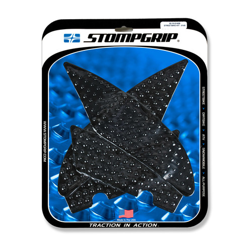 Stompgrip schwarz, Volcano, für Suzuki GSXR1000(R), 2017-2026