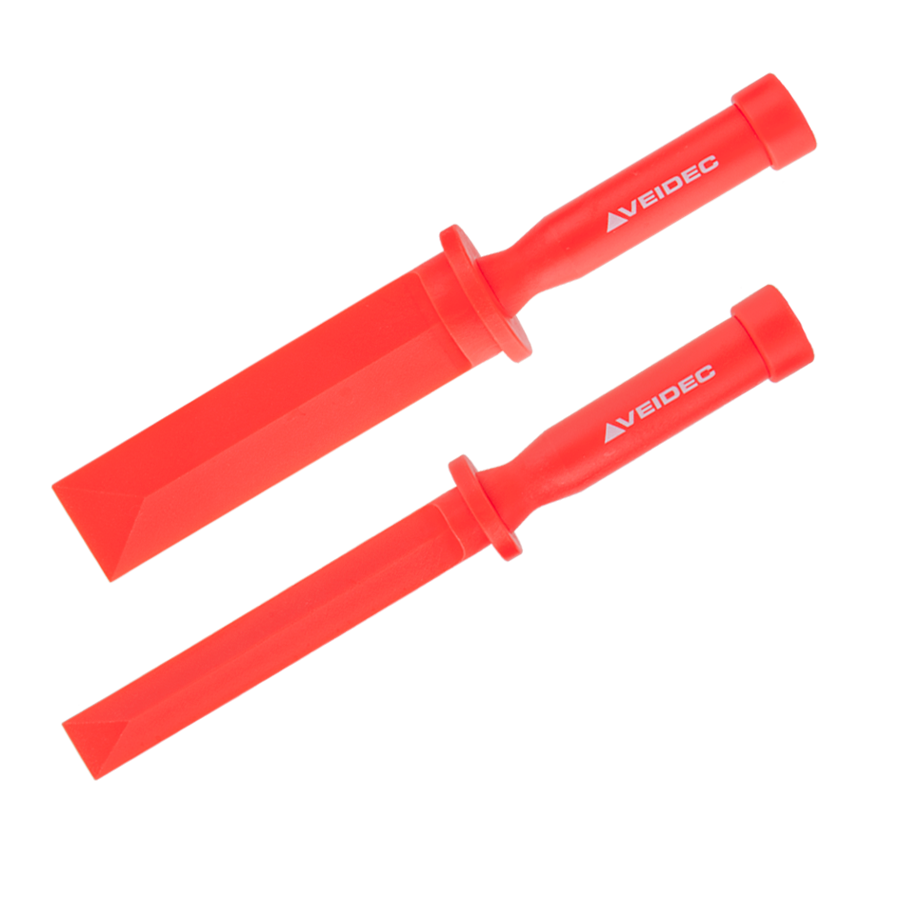 Veidec Red Scraper Kit, 2 Stück