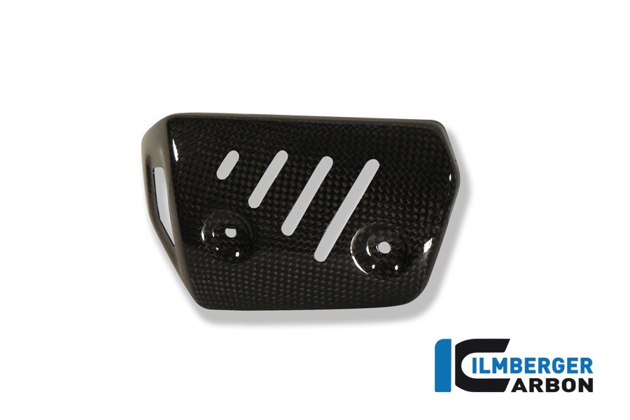 Ilmberger Carbon Auspuffhitzeschutz, Carbon