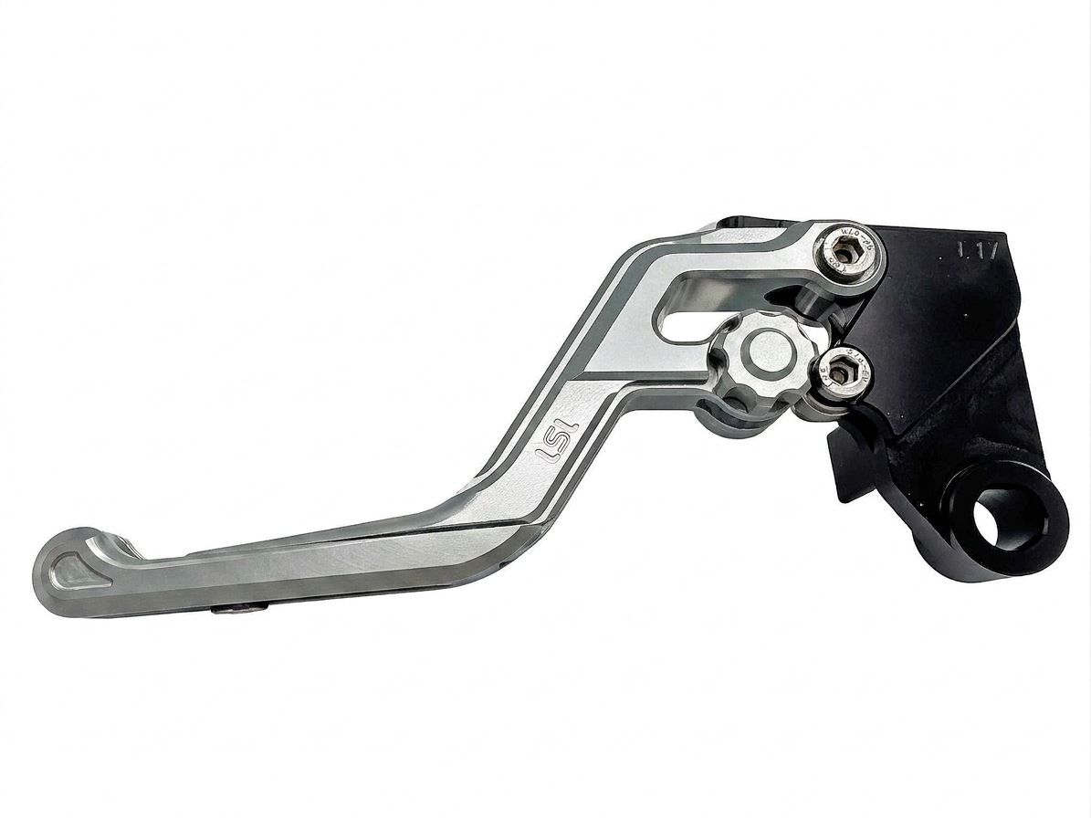 LSL ERGONIA Kupplungshebel L66R Silber/Silber/Silber