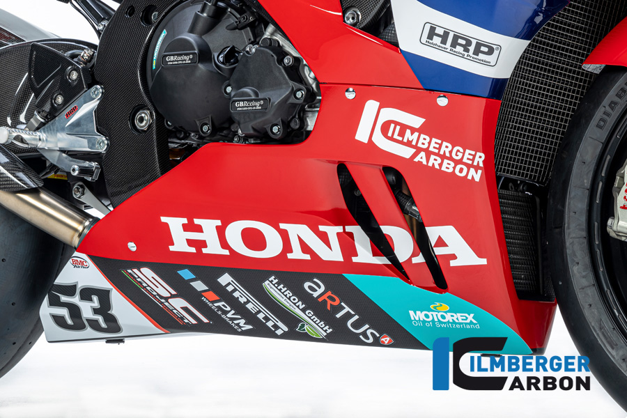 Ilmberger Carbon Verkleidungsunterteil, glänzend, für Honda CBR1000RR-R Fireblade (SP), SC82, ab 2020-