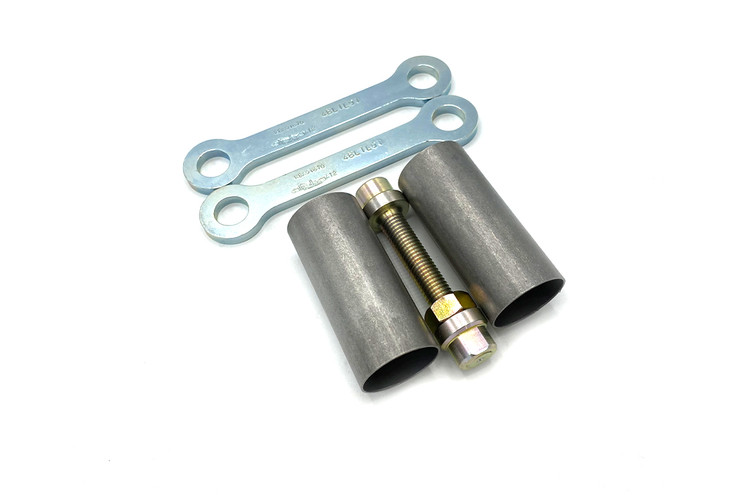 alpha Technik Tieferlegungssatz 40mm für Yamaha DT125; Typ 4BL; Modelljahr 1997-