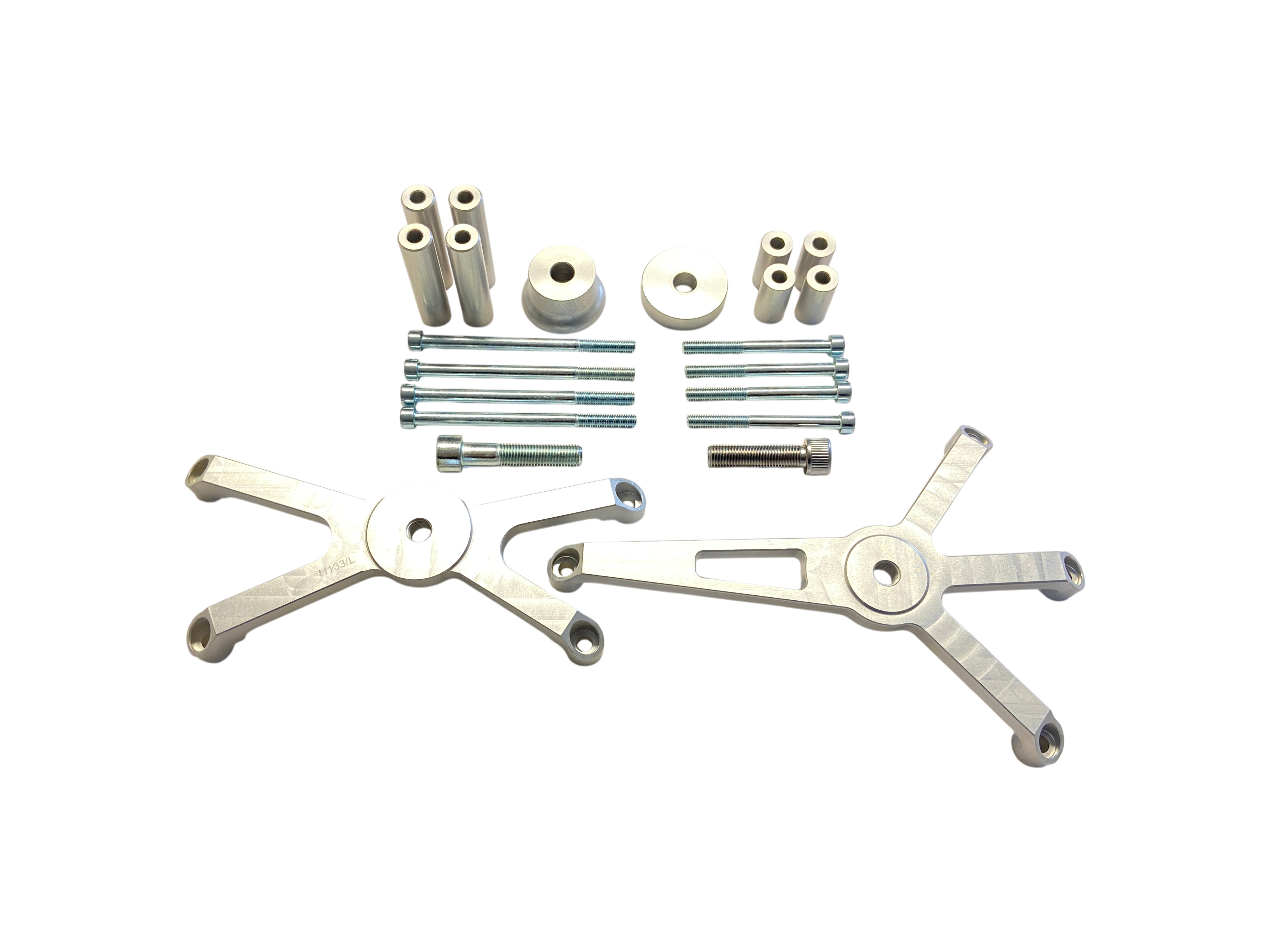 LSL SlideWing Befestigungskit für Honda VFR 1200F,  2010-