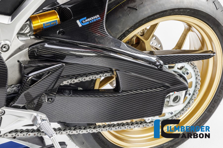 Ilmberger Carbon Schwingenabdeckung links Carbon