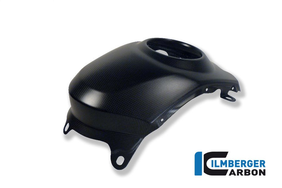Ilmberger Carbon Tankabdeckung oben, Carbon