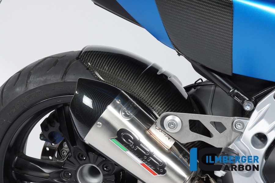 Ilmberger Carbon Kotflügel hinten, Carbon