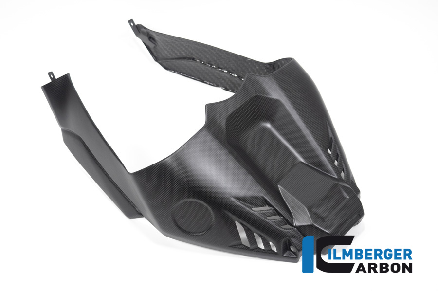 Ilmberger Carbon Tankabdeckung, matt, für Honda CBR1000RR-R Fireblade (SP), SC82, ab 2020-
