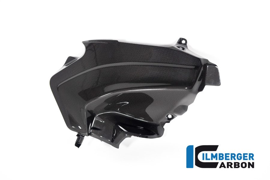 Ilmberger Carbon Abdeckung unterm Rahmen rechts, glänzend, Ducati Panigale V2 2020-