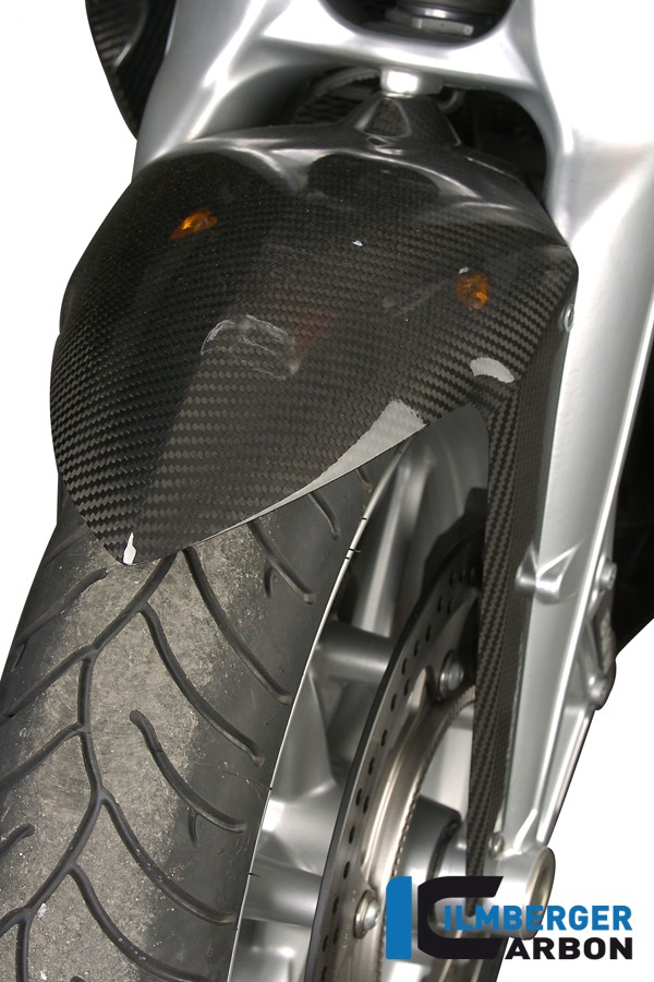 Ilmberger Carbon Kotflügel vorne , Carbon