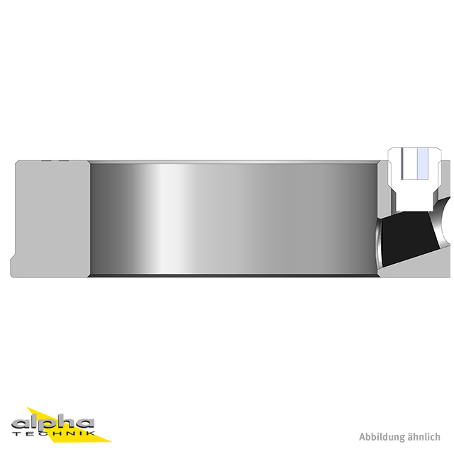 GILLES ACMA Mutter (Steuerkopf) M24x1.5 schwarz