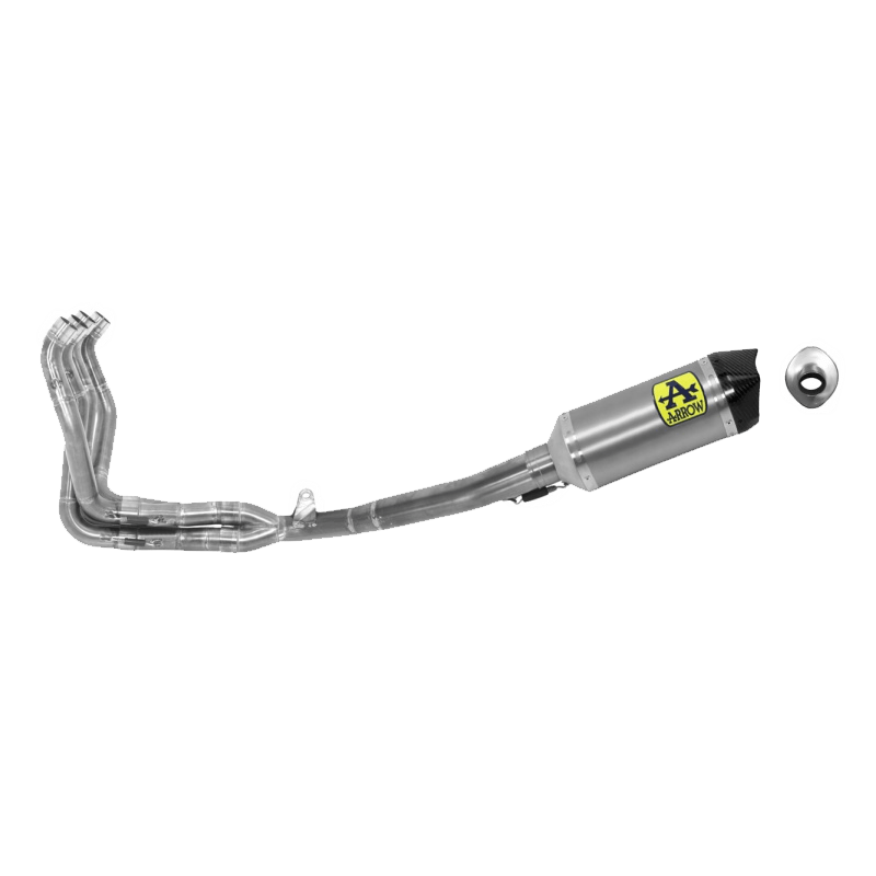 ARROW Auspuff Komplettanlage RACE TECH COMPETITION EVO FULL SYSTEM für Suzuki GSK-R1000 2017-, Titan u. Edelstahl