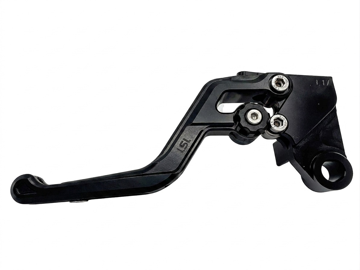 LSL ERGONIA Kupplungshebel L32R Schwarz/Schwarz/Schwarz