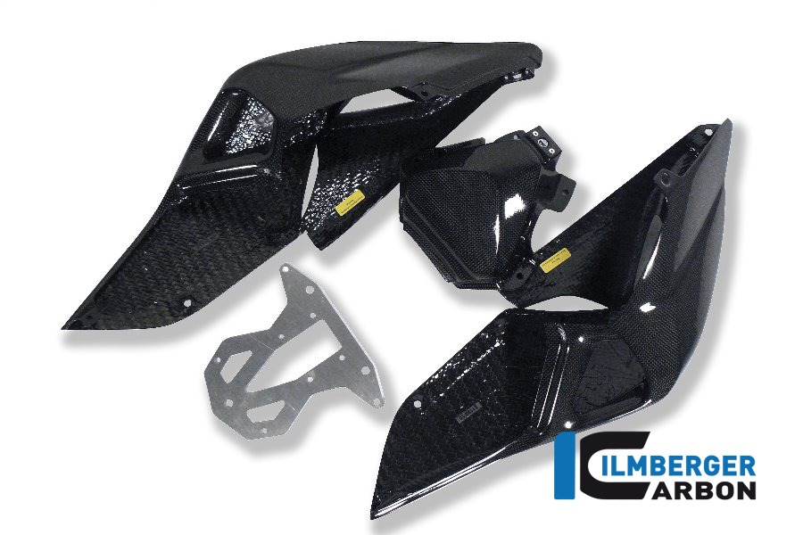 Ilmberger Carbon Heckverkleidung Race (4-tlg.)