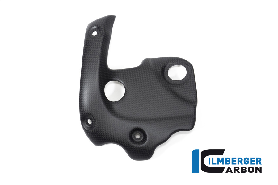 Ilmberger Carbon Auspuffhitzeschutz am Krümmer, matt, Ducati Diavel 1260 , 2019-