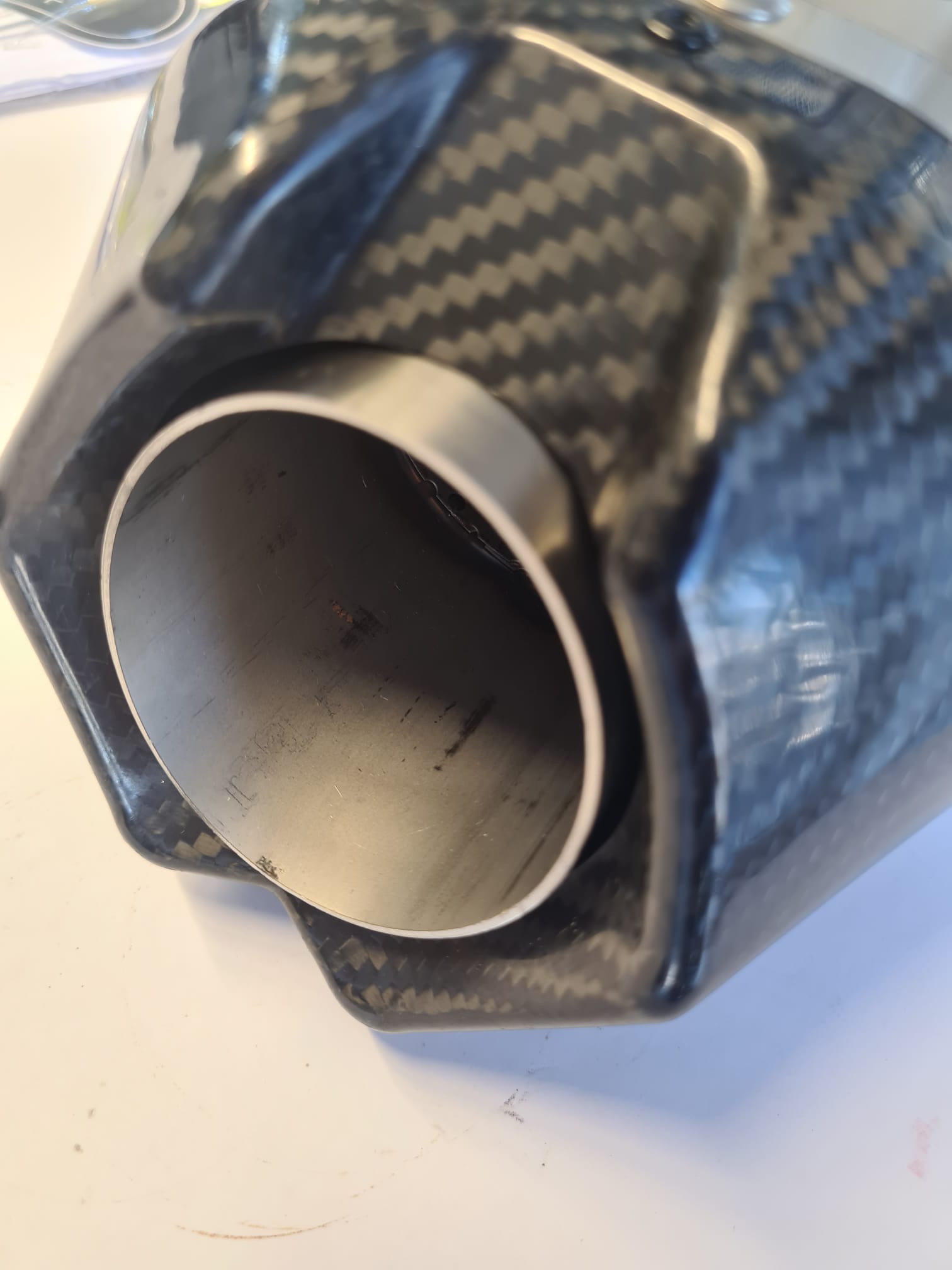 ARROW Auspuff WORKS Titan für BMW S1000R / RR 2009-2016