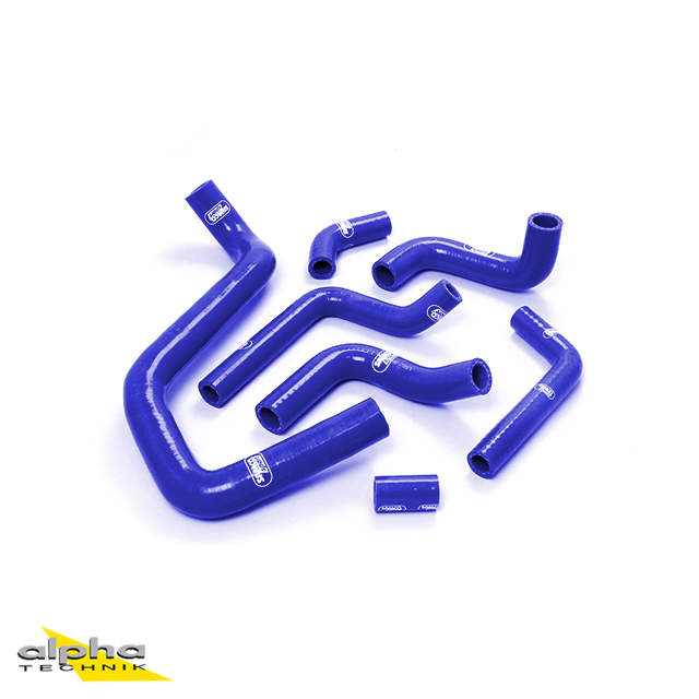 SAMCO SPORT Siliconschlauch Kit blau für Honda CB400 Modelljahr 1995-1998