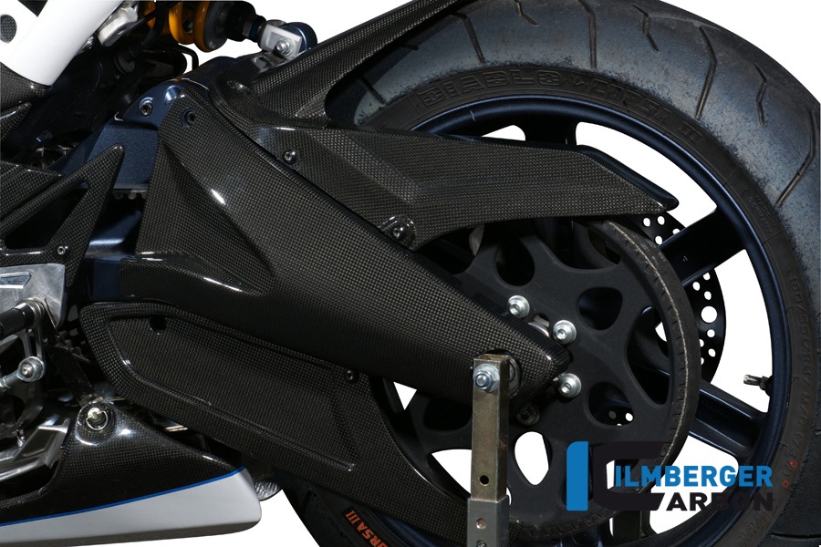 Ilmberger Carbon Riemenabdeckung u.d. Schwinge, Carbon