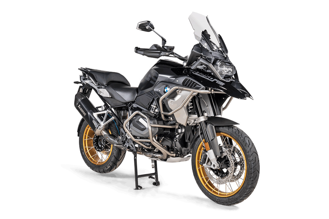 Akrapovic Unterer Schutzbügelsatz (Titanium)
