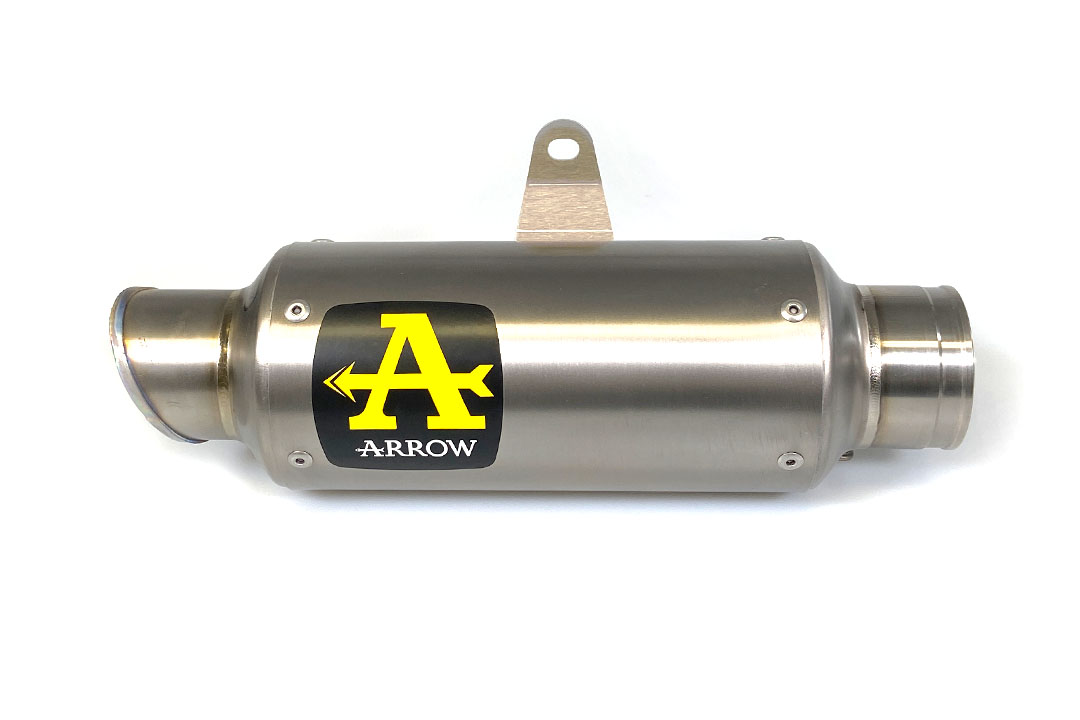 ARROW Auspuff GP2 Titan für Ducati 959 Panigale Modelljahr 2016-2019 