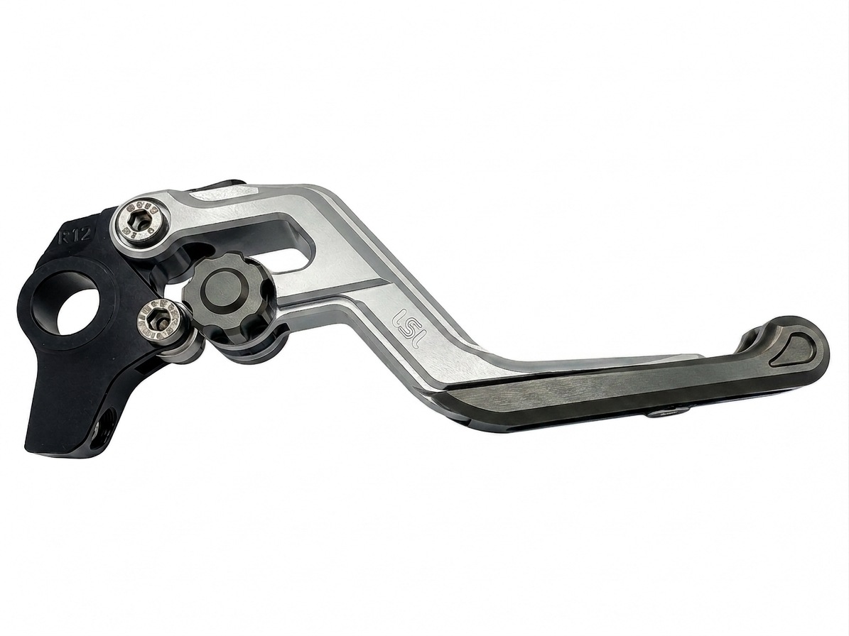 LSL ERGONIA Bremshebel R68R Silver/Anthracite/Anthracite