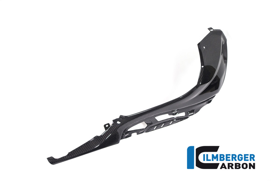 Ilmberger Carbon Seitendeckel rechts am Tank, Carbon