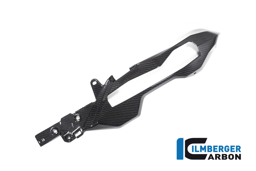 Ilmberger Carbon Rahmenheckverkleidung links, glänzend, BMW S1000XR 2020-2023