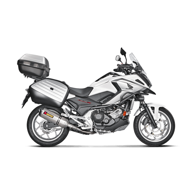 Akrapovic Slip-On Line (Titanium) Auspuff für Honda Integra 2012-2020, NC700/750S 2012-, NC700/750X 2012-2020