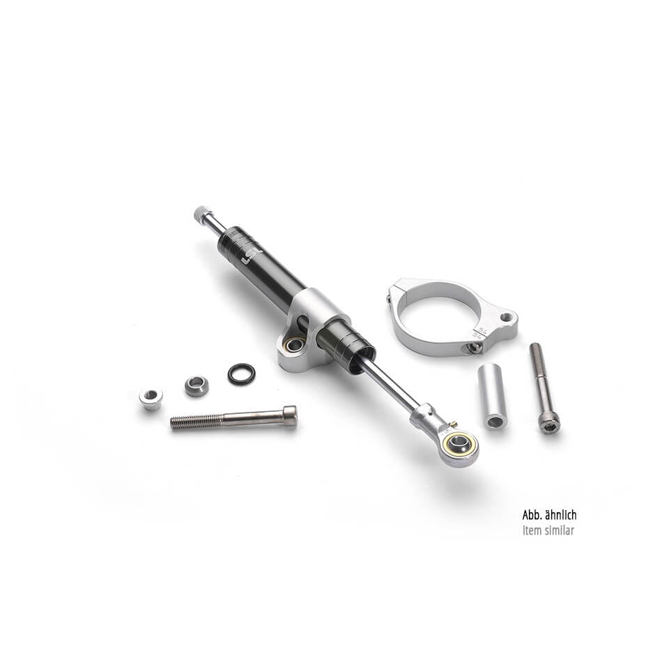 LSL Lenkungsdämpfer Kit mit Teilegutachten für Yamaha YZF-R1,  1998-2001, titan