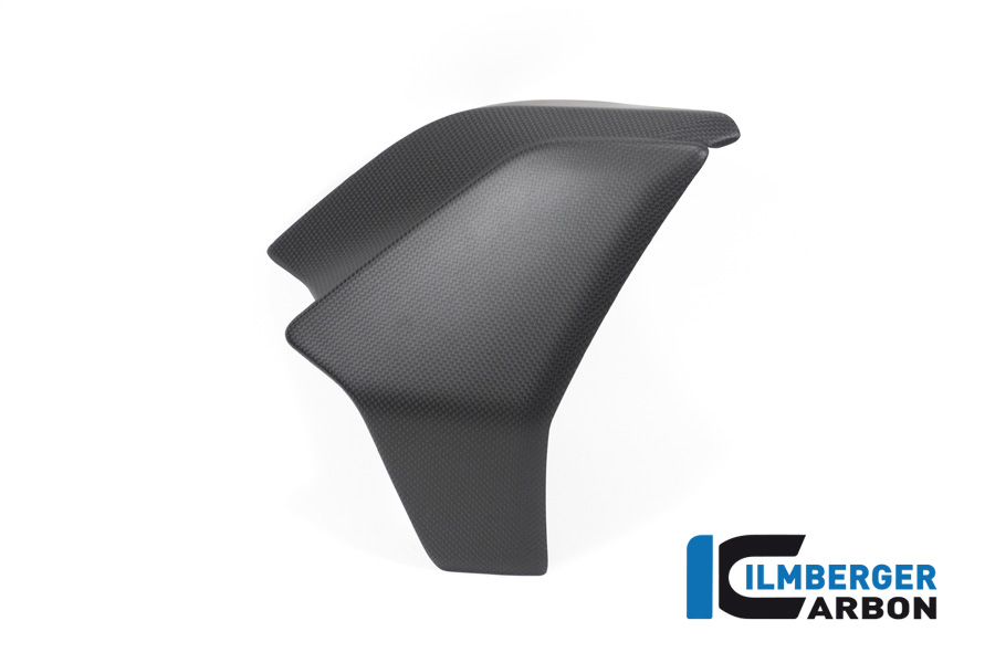 Ilmberger Carbon Wasserkühlerabdeckung rechts, matt, Ducati Diavel 1260 , 2019-