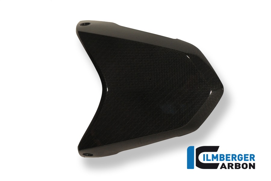 Ilmberger Carbon Soziussitzabdeckung, Carbon