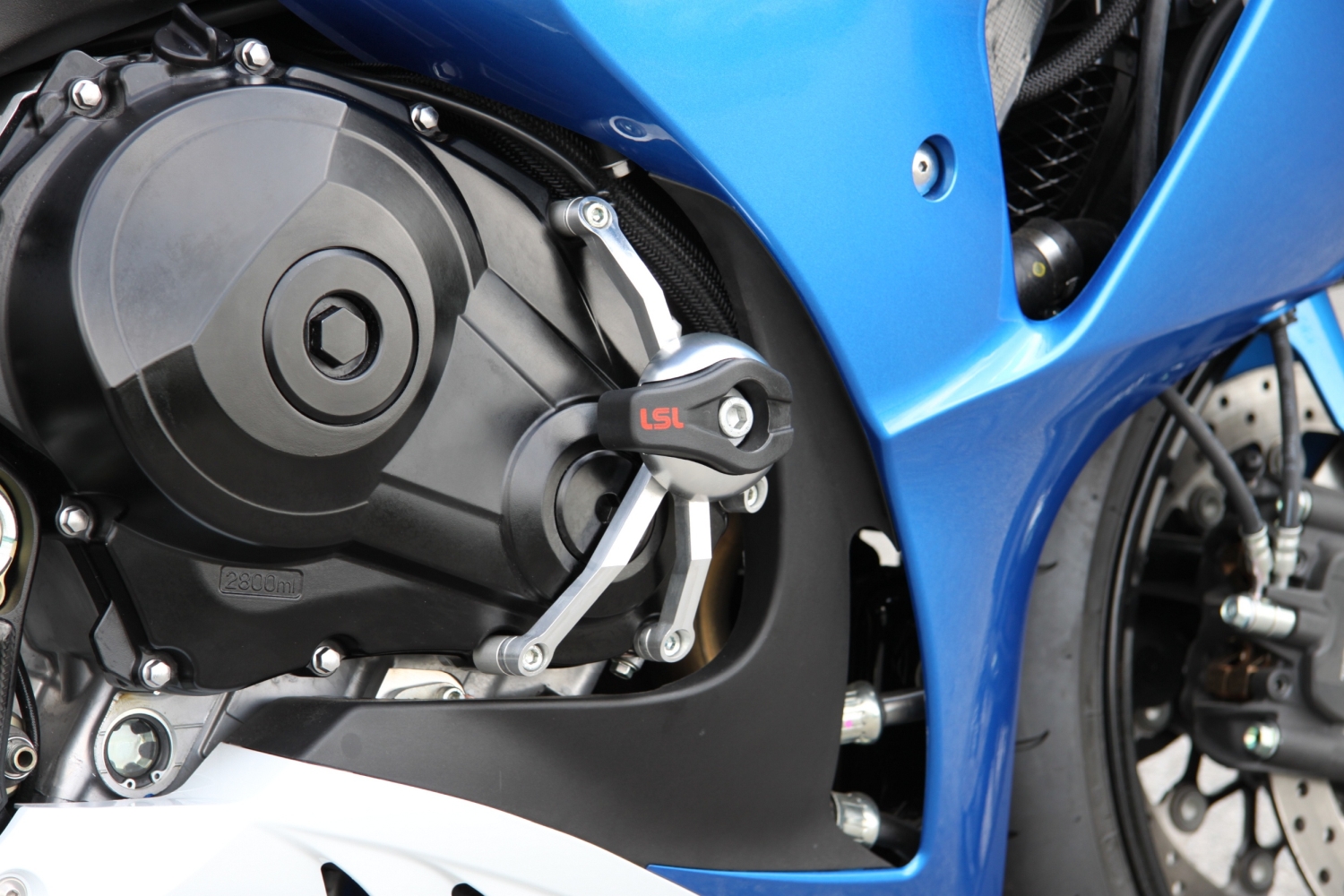 LSL Crash Pad Anbaukit für Suzuki GSX-R1000,  2009-