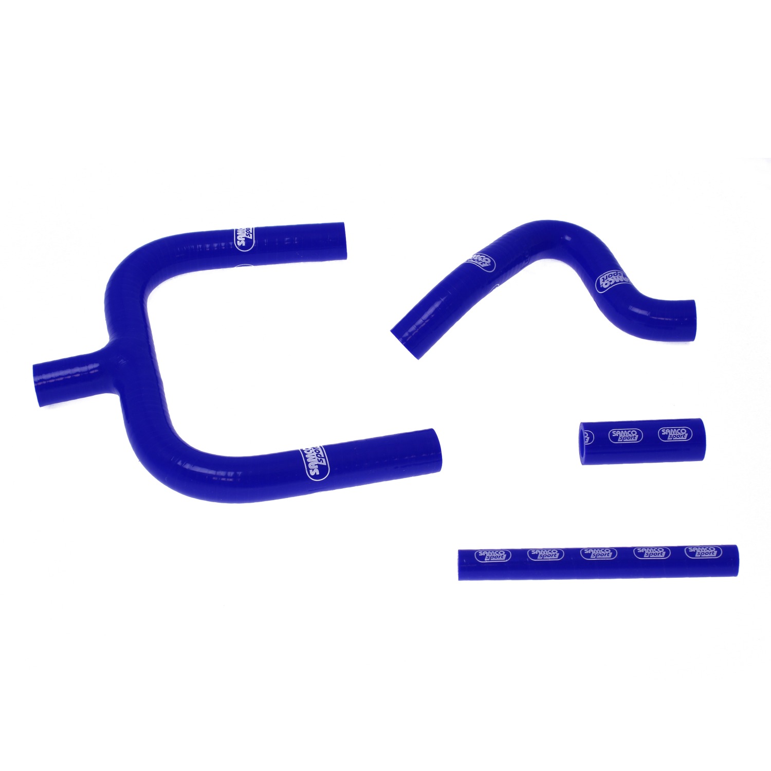 SAMCO SPORT Siliconschlauch Kit blau für TM Racing Cross 85 Modelljahr 2004-2011