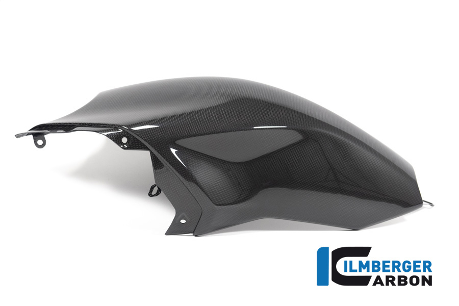 Ilmberger Carbon Tankabdeckung links, glänzend, Ducati Diavel 1260 , 2019-