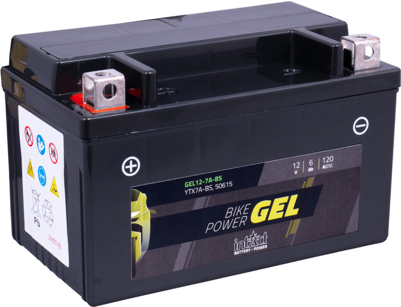 Intact GEL Batterie  YTX7A-BS / 50615