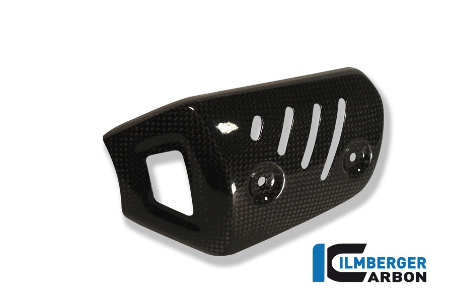 Ilmberger Carbon Auspuffhitzeschutz, Carbon