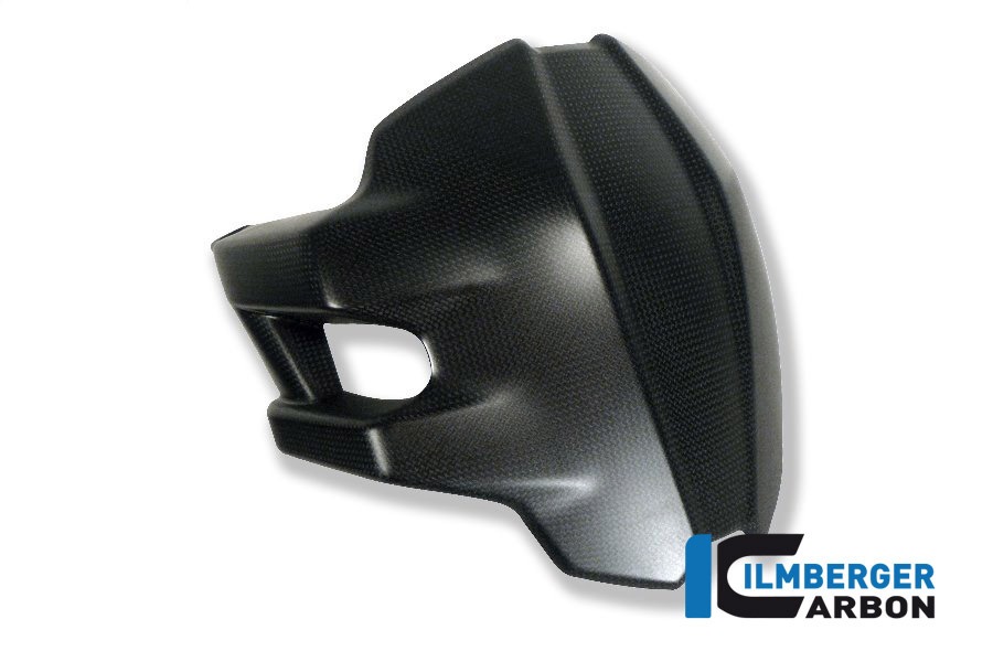 Ilmberger Carbon Spritzschutz hinten, Carbon