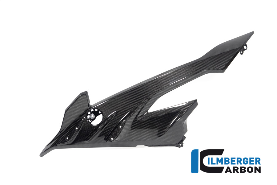 Ilmberger Carbon Verkleidungsseitenteil links, glänzend, BMW S1000RR 2023-