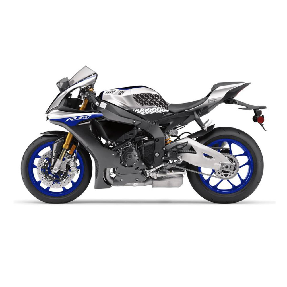 Stompgrip Traction Pads klar, für Yamaha YZF-R1 / M, 2015-22