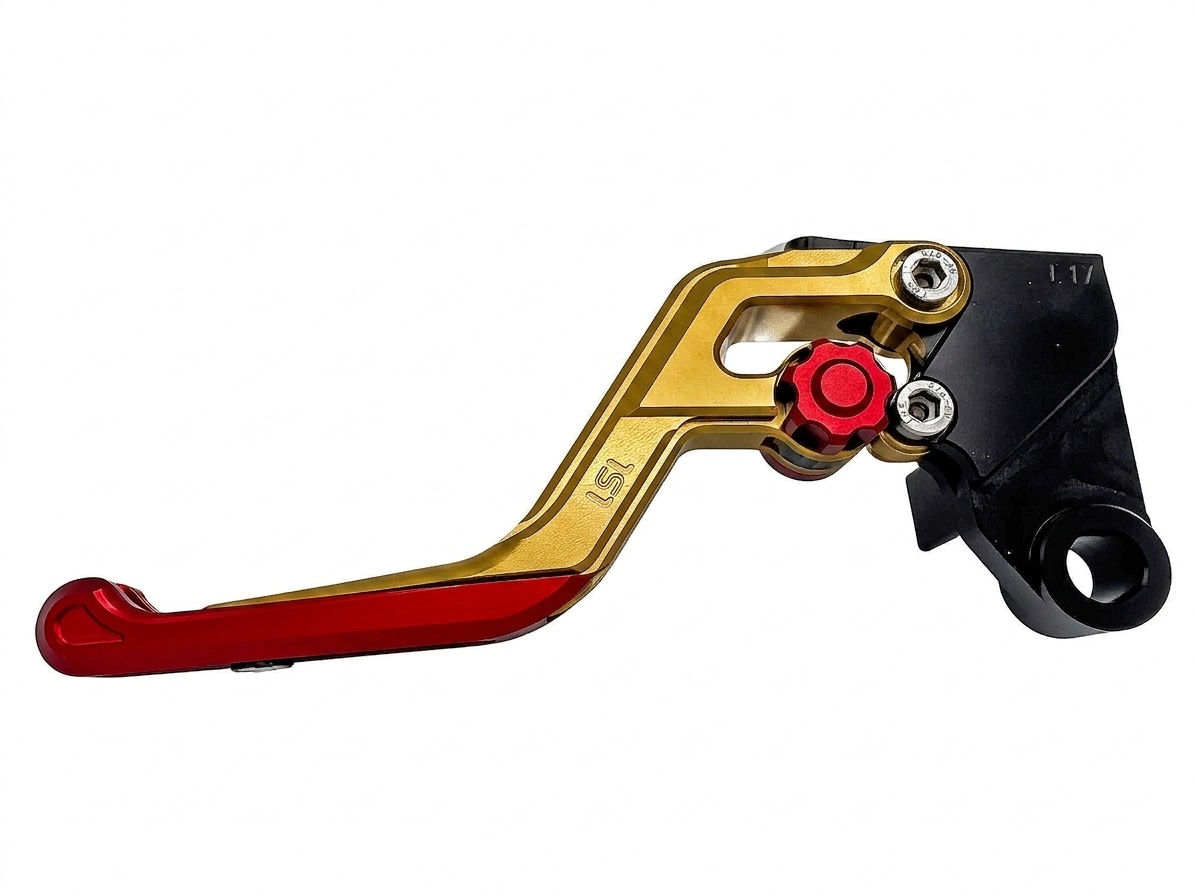 LSL ERGONIA Kupplungshebel L51 Gold/Rot/Rot