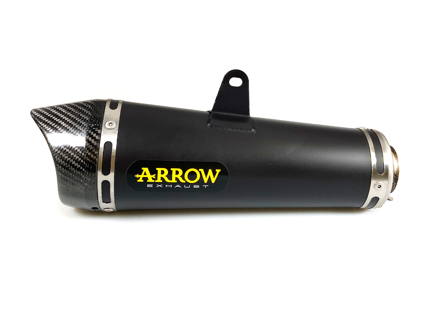 ARROW X-KONE DARK Auspuffanlage für Honda CB125R ab Modelljahr 2021-