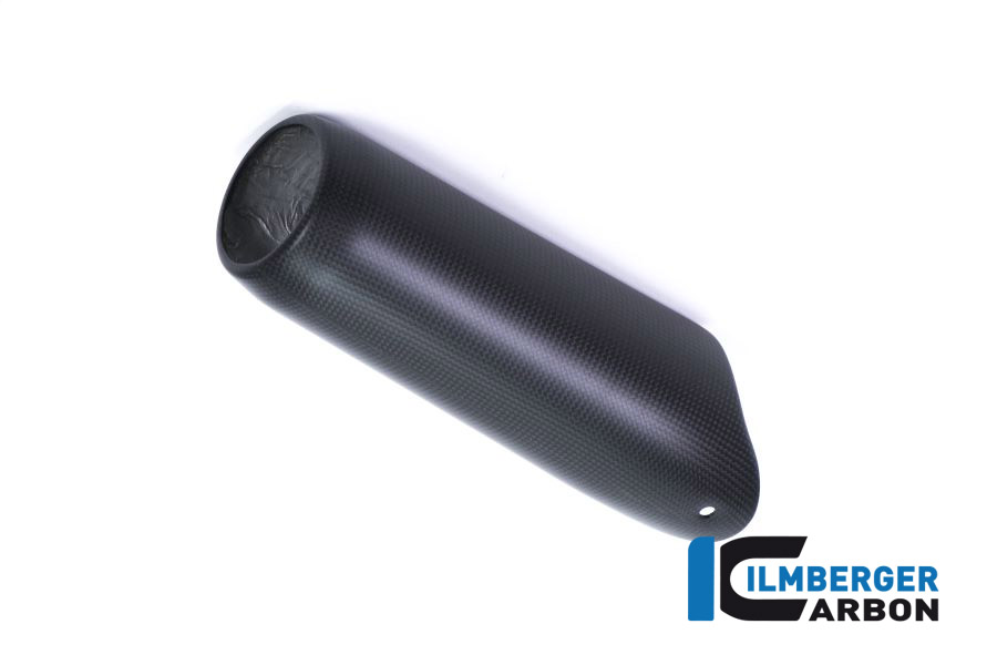 Ilmberger Carbon oberer Hitzeschutz matt, 939/S Carbon