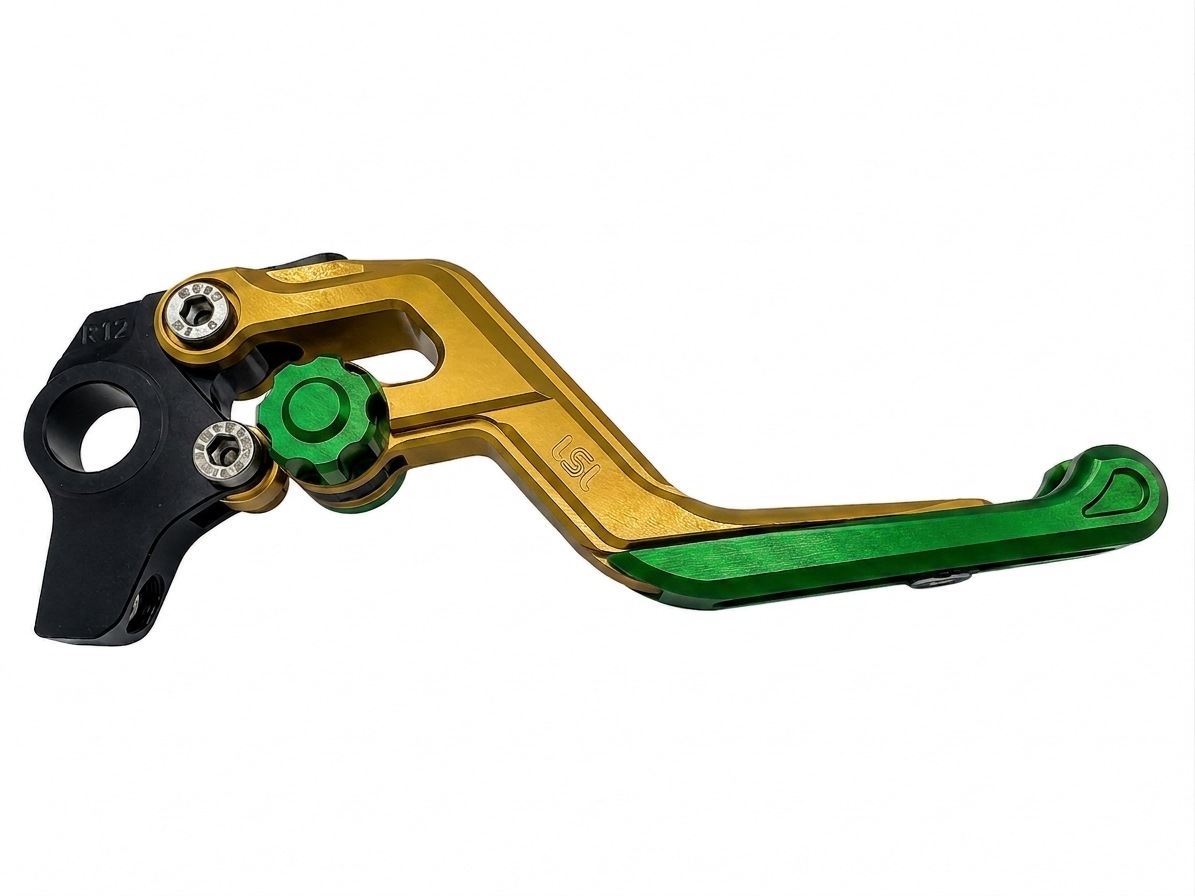 LSL ERGONIA Bremshebel R17 Gold/Grün/Grün