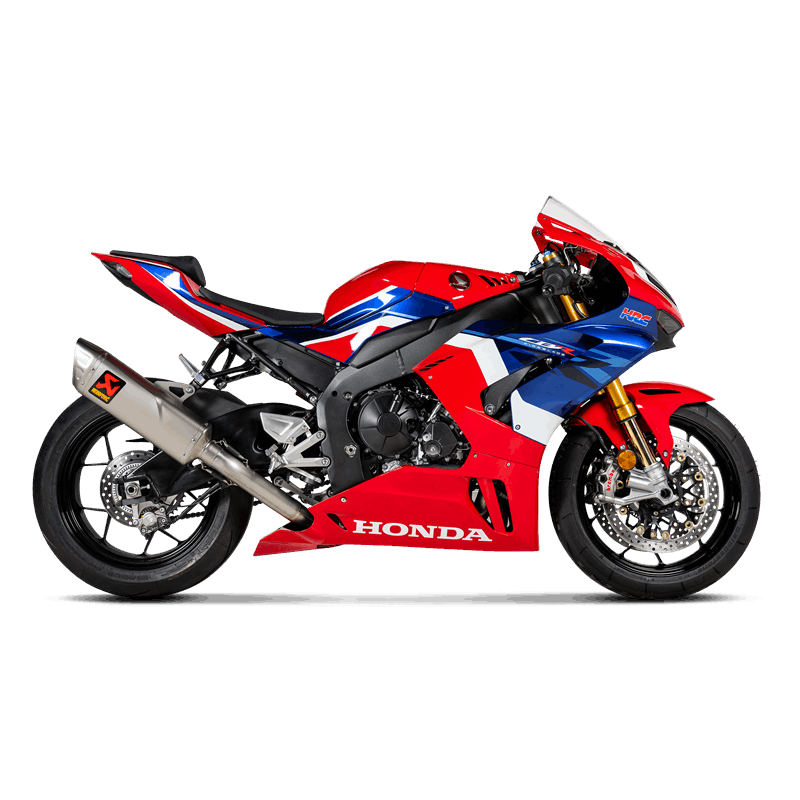 Akrapovic Racing Line (Titanium) Auspuffanlage für Honda CBR1000RR-R  Modelljahr 2020- / SP Modelljahr 2020-