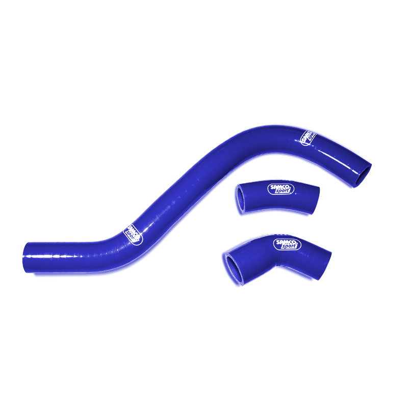 SAMCO SPORT Siliconschlauch Kit blau für Yamaha FZR1000 Modelljahr 1989-1990