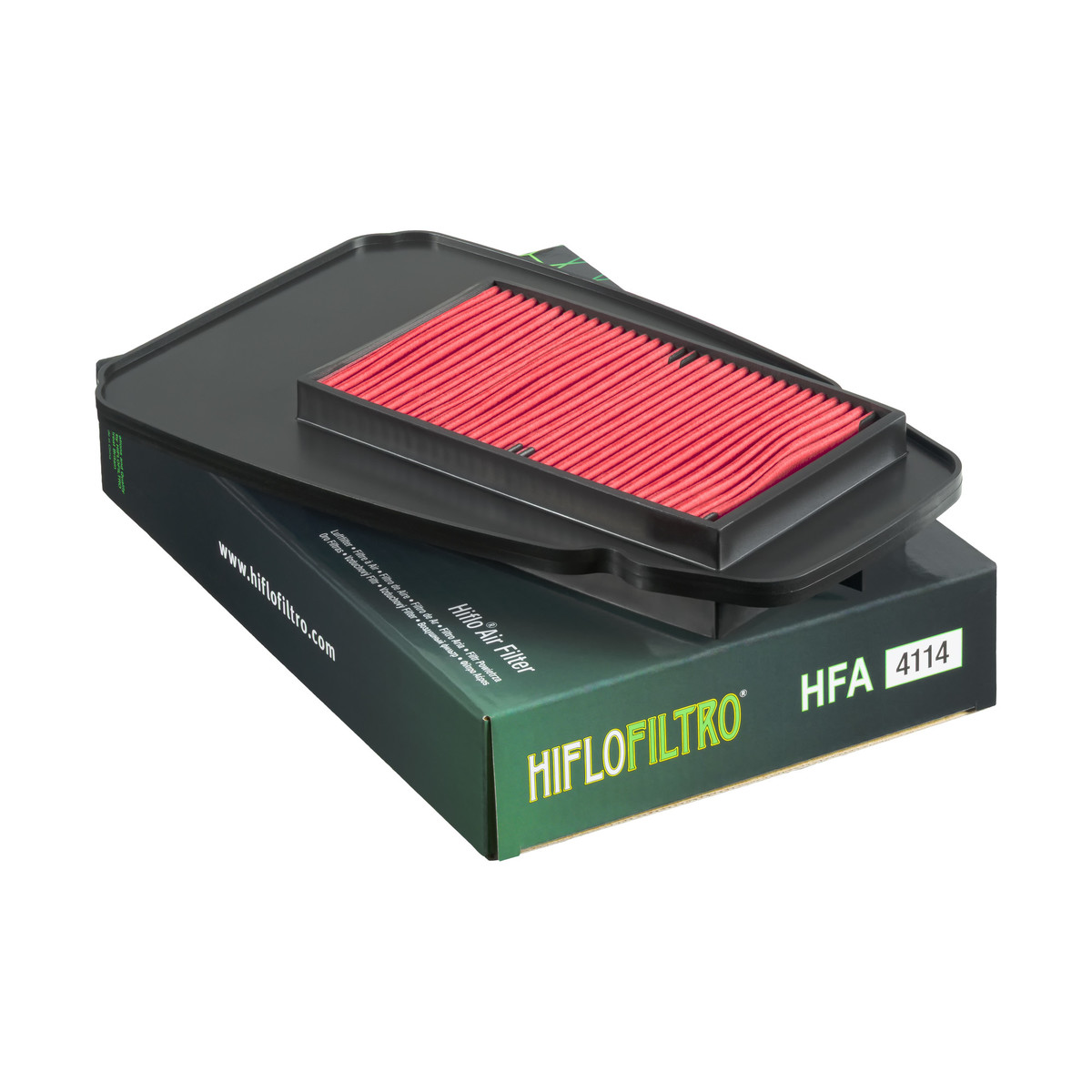 HIFLO Luftfilter HFA4114 für Yamaha MT125, 2020-, XSR125 2021- , R125 2019-