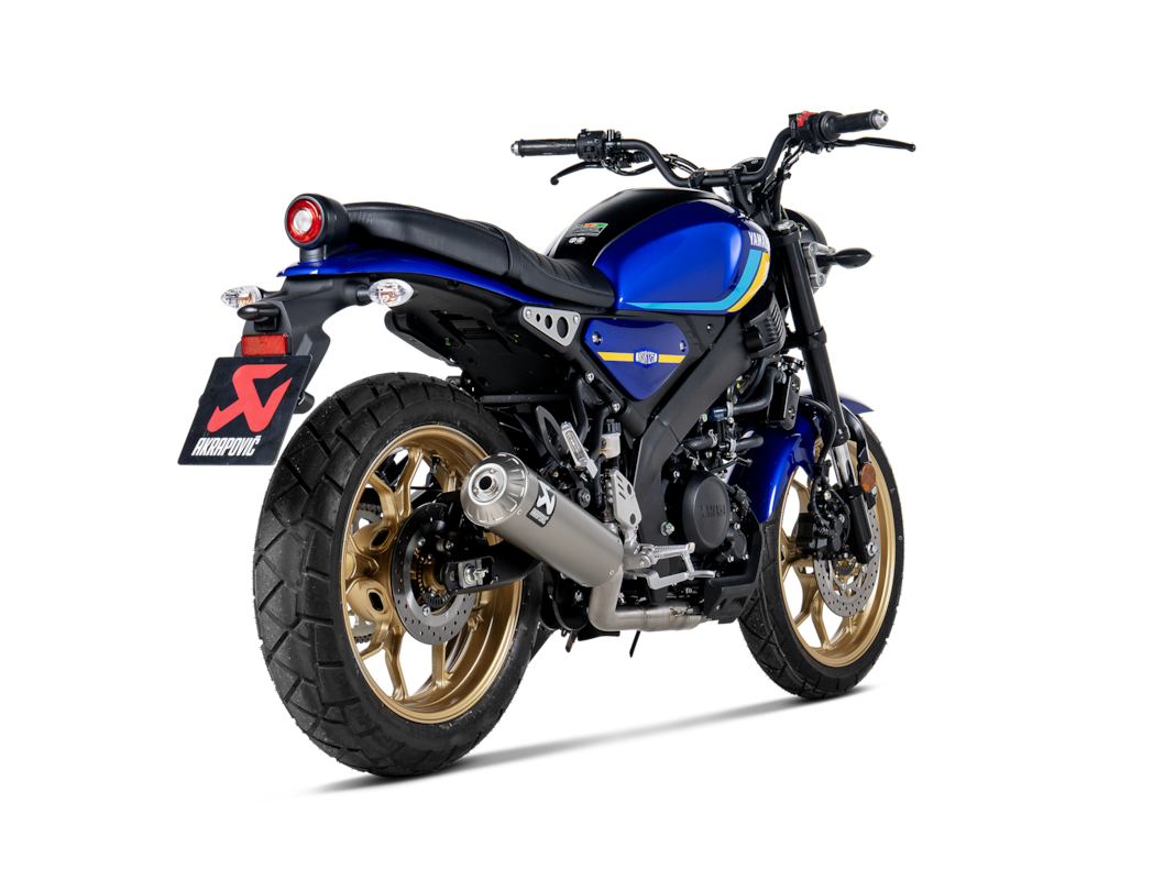 Akrapovic Racing Line (Titanium) Yamaha XSR 125, Legacy ab 2025