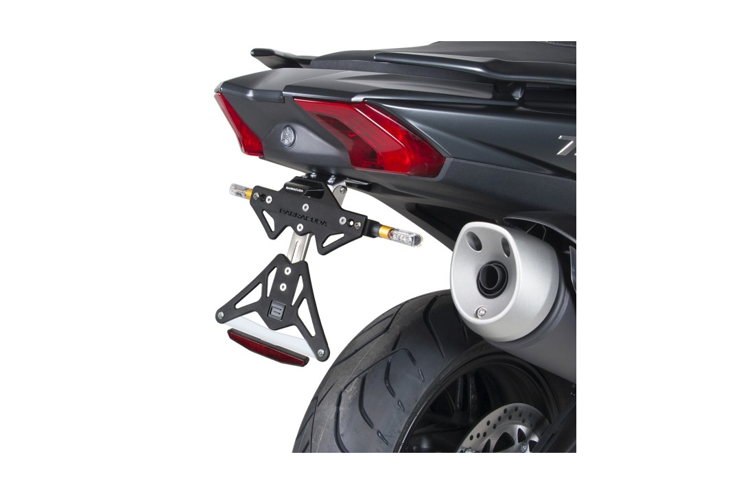 Barracuda Kennzeichenhalter für Yamaha T-MAX 530 Baujahr 2017